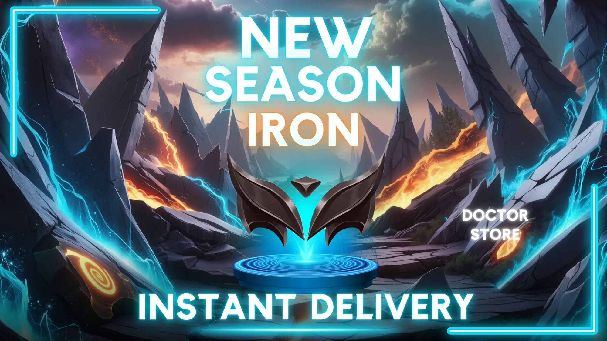 🌎[NA]💎 NEW SEASON 💎 IRON 4 💎 1 SKIN ❤️ SAFE AGED 2019 ACCOUNT 🚀 HONOR 3 ✅ TRUSTED SELLER 💫